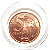 Moeda de 5 centavos de Real de 2010 FC. - Imagem 1