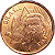 Moeda de 5 centavos de Real de 2010 FC. - Imagem 4