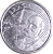Moeda de 50 centavos de Real de 2002 FC. - Imagem 2