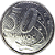 Moeda de 50 centavos de Real de 2002 FC. - Imagem 1