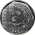 Moeda de 25 centavos de Real de 1995 FC. - Imagem 3