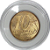 Moeda de 10 centavos de Real de 2004 FC nunca usada. - Imagem 1