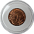 Moeda de 1 centavos de Real de 1998 FC sem uso. - Imagem 1