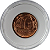 Moeda de 1 centavos de Real de 1998 FC sem uso. - Imagem 3