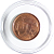 Moeda de 1 centavos de Real de 2000 FC sem uso. - Imagem 1