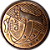 Moeda de 1 centavos de Real de 1999 FC sem uso. - Imagem 1
