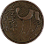 Moeda de 5 centavos de Real de 1999 MBC Conservada - Imagem 3