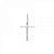 Pingente Cruz Fio Nó em Prata 925 - Imagem 1