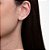 Brinco Ear Cuff Fio Ondulado em Prata 925 - Imagem 2
