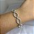 Pulseira em Prata 925 - Corda Grossa - Imagem 1