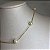 Colar com Pérolas Grandes-45CM - Imagem 2