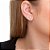 Brinco Babypress Zirconia Cristal - Imagem 1