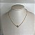 CHOKER COM BOLA DOURADO 40cm - Imagem 1