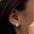 BRINCO  EM PRATA 925 GOTA PUFFER - Imagem 1