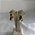 BRINCO ARGOLA QUADRADA BANHO DE OURO 18K - Imagem 1