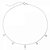 GARGANTILHA CHOKER ZIRCÔNIAS REDONDAS - Imagem 2