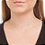 GARGANTILHA CHOKER ZIRCÔNIAS REDONDAS - Imagem 1