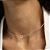 Choker Nó em Prata 925 com Extensor - Imagem 1