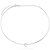 Choker Nó em Prata 925 com Extensor - Imagem 2
