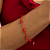 Pulseira Fio de Seda com Bolinha Prata 925 - Imagem 1