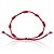 Pulseira Fio de Seda com Bolinha Prata 925 - Imagem 2