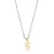Choker Semijoia Riviera Banho Ouro 18k e Ródio Branco - Imagem 3