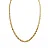 Colar Masculino Piastrine Liso - Imagem 1