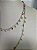 Colar com Cristais Coloridos - Imagem 2