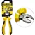 Alicate de Corte Diagonal 6'' Startools Amarelo - Imagem 1