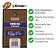100 Sleeves Padrão Usa Bucaneiros 56 X 87 Mm Protetor Carta - Imagem 2
