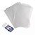 100 Sleeves Kit Padrão Fit Transparente Magic Pokemon Card - Imagem 5