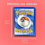 Kit 100 Sleeves Padrão Fit Transparente Magic Pokemon Card - Imagem 3