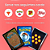 Kit 100 Sleeves Padrão Fit Transparente Magic Pokemon Card - Imagem 5