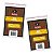100 Sleeves Gold Bucaneiros 80x120 Shield Dixit Board Game - Imagem 4