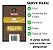 100 Sleeves Gold Bucaneiros 80x120 Shield Dixit Board Game - Imagem 2