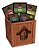 100 Sleeves Gold Bucaneiros 80x120 Shield Dixit Board Game - Imagem 5