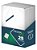 Kit 25 Toploader Original Sleeve Rígido Card Pokemon Futebol - Imagem 1