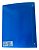 Fichário Pasta Azul 4 Argolado Dac Cards Universitário - Imagem 2