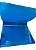 Fichário Pasta Azul 4 Argolado Dac Cards Universitário - Imagem 4