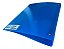 Fichário Pasta Azul 4 Argolado Dac Cards Universitário - Imagem 5