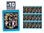 Kit 10 Envelopes Pacotes 50 Figurinhas Álbum Nba 2024 Panini - Imagem 3