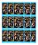 Kit 10 Envelopes Pacotes 50 Figurinhas Álbum Nba 2024 Panini - Imagem 2