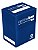 Deck Box Central 80 Cards Case Magic Pokemon Yugioh Azul - Imagem 3