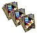Pack Kit 10 Envelopes Pacotes 50 Figurinhas Fifa 365 2024 - Imagem 1