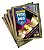 Pack Kit 10 Envelopes Pacotes 50 Figurinhas Fifa 365 2024 - Imagem 7