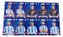 Álbum Poster Argentina Campeã Copa América 2024 Figurinhas - Imagem 3