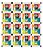 Kit 10 Envelopes 50 Figurinhas Copa Mundo Feminina 2023 - Imagem 2
