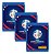 Pack Kit 10 Envelopes Pacotes 50 Figurinha Copa América 2024 - Imagem 3
