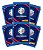 Pack Kit 10 Envelopes Pacotes 50 Figurinha Copa América 2024 - Imagem 8