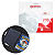 100 Sleeves Perfect Fit Sideloader Central Shield Magic Size - Imagem 2